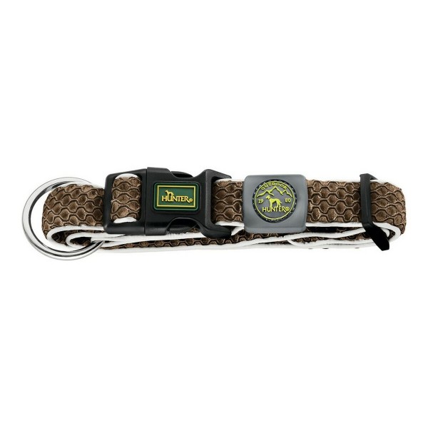 Κολλάρο Σκύλου Hunter Plus Νήμα Καφέ Μέγεθος L Brown (40-60 cm)