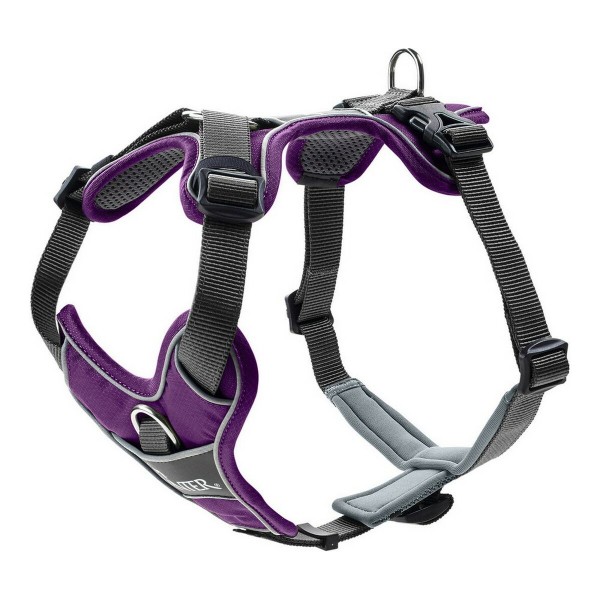 Λουρί Σκύλου Hunter Divo 52-68 cm Μωβ Μέγεθος S/M