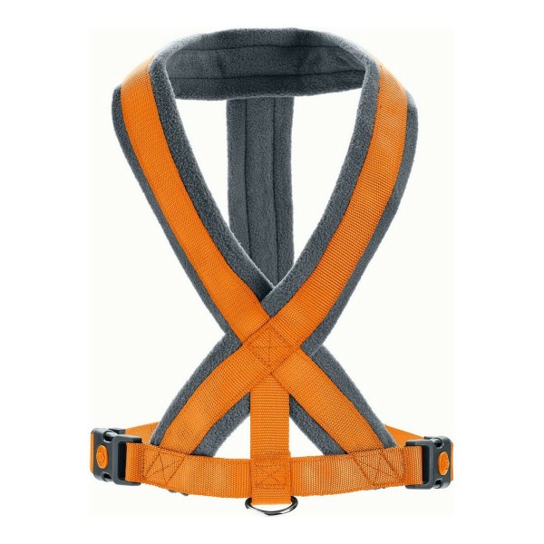 Λουρί Σκύλου Hunter London Comfort 48-56 cm Πορτοκαλί Μέγεθος S/M