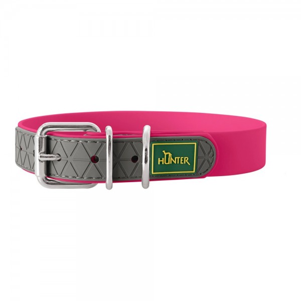 Κολλάρο Σκύλου Hunter Convenience Ροζ Μέγεθος M/L (42-50 cm)