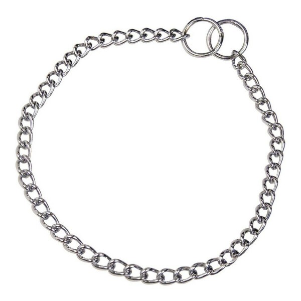 Κολλάρο Σκύλου Hs Sprenger Ασημί 2,5 mm Σύνδεσμοι (60 cm)