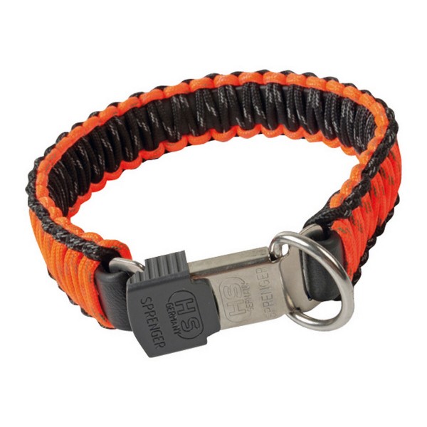 Κολλάρο Σκύλου Hs Sprenger PARACORD 1,9 x 35 cm Πορτοκαλί