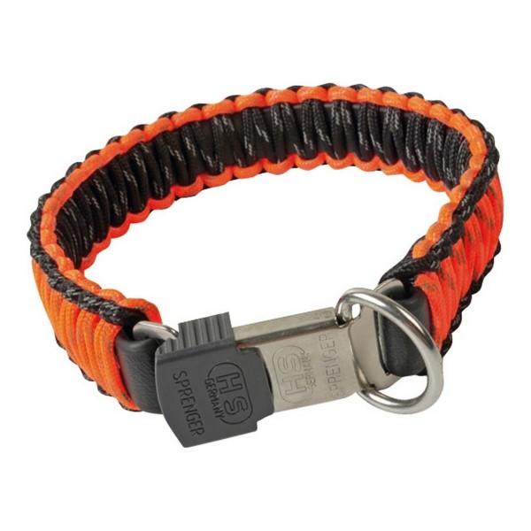 Κολλάρο Σκύλου Hs Sprenger Paracord Πορτοκαλί (1,9 x 55 cm)