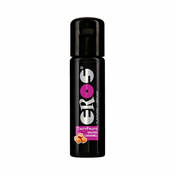 Λιπαντικό με βάση το νερό Eros Tasty Fruits Αλατισμένη καραμέλα Καραμελί 100 ml