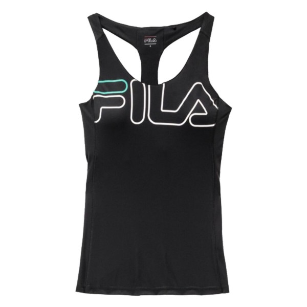 Γυναικεία Tank Top Fila 683036.A449 Μαύρο