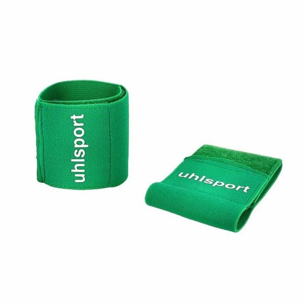 Περικνημίδες Ποδοσφαίρου Uhlsport Fastener Πράσινο Σφιγκτήρες στερέωσης