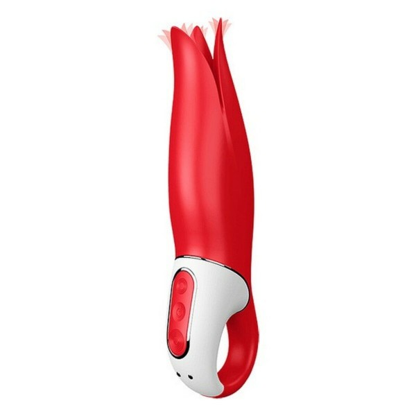 Δονητής Vibes Power Flower Satisfyer Power Flower Κόκκινο