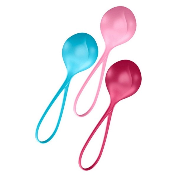 Μπάλες Οργασμού Satisfyer Strengthening (3 pcs)