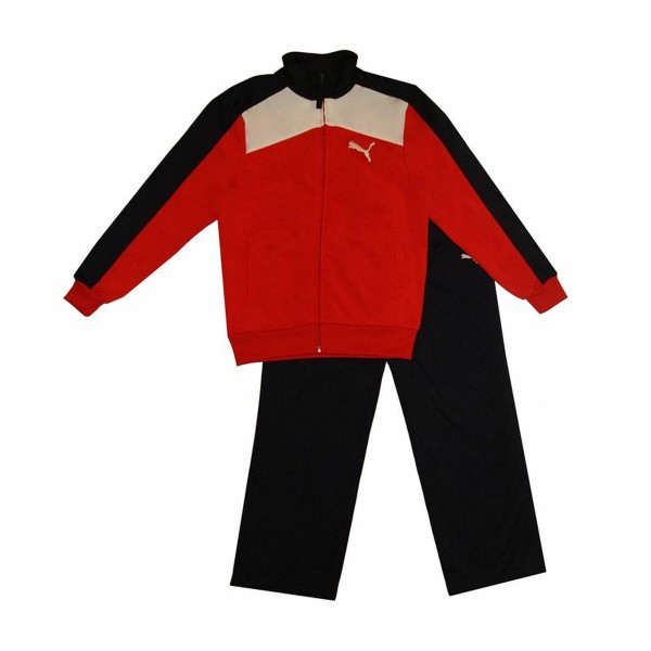 Παιδική Αθλητική Φόρμα Puma Poly Suit 2 Κόκκινο