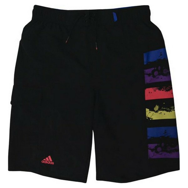 Παιδικό Μαγιό Adidas X29218 Μαύρο