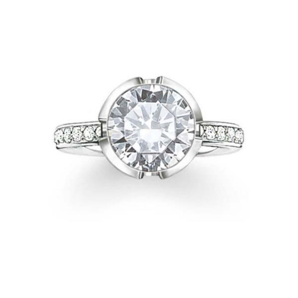 Γυναικεία Δαχτυλίδια Thomas Sabo TR2037-051-14 (12)