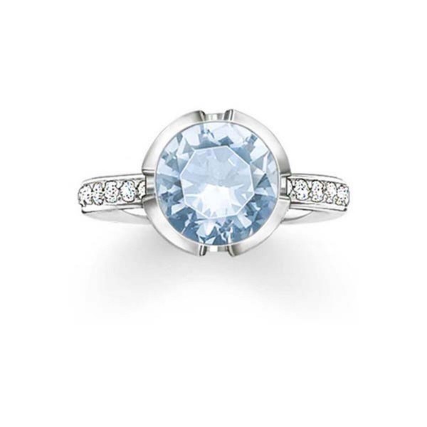 Γυναικεία Δαχτυλίδια Thomas Sabo TR2037-059-31 (14) (12)