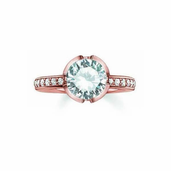Γυναικεία Δαχτυλίδια Thomas Sabo TR2035-416-14