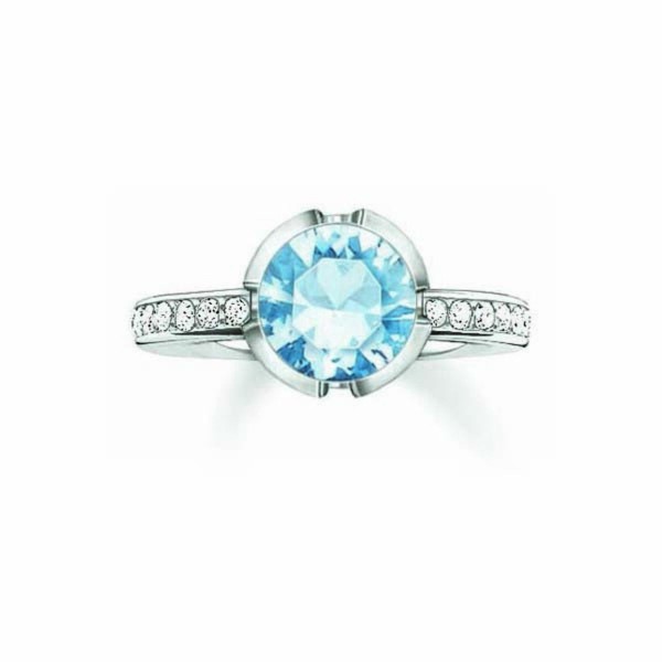 Γυναικεία Δαχτυλίδια Thomas Sabo TR2035-059-31 (14) (12)