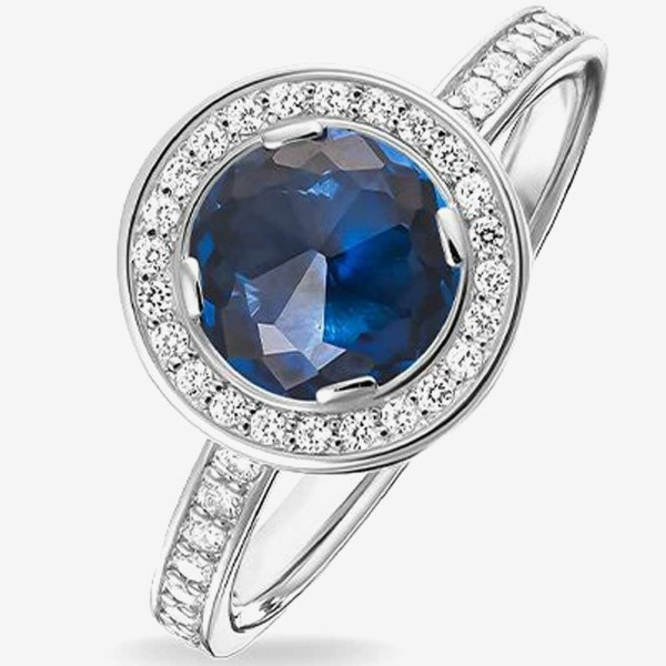 Γυναικεία Δαχτυλίδια Thomas Sabo TR1971-050-32-52 (12)