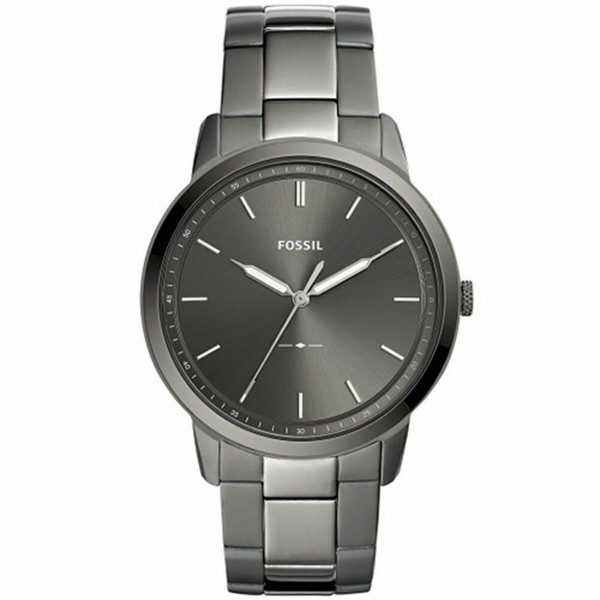 Ανδρικά Ρολόγια Fossil The Minimalist Ø 44 mm Γκρι