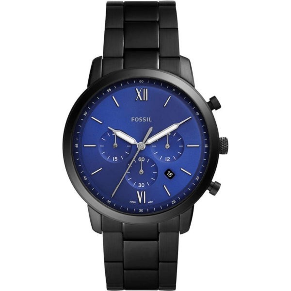 Ανδρικά Ρολόγια Fossil FS5698 Μαύρο (Ø 44 mm)
