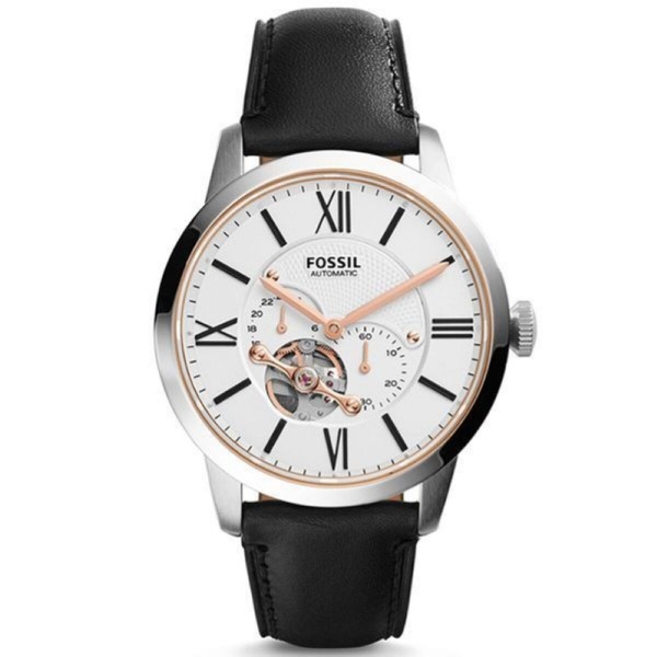 Ανδρικά Ρολόγια Fossil TOWNSMAN Μαύρο