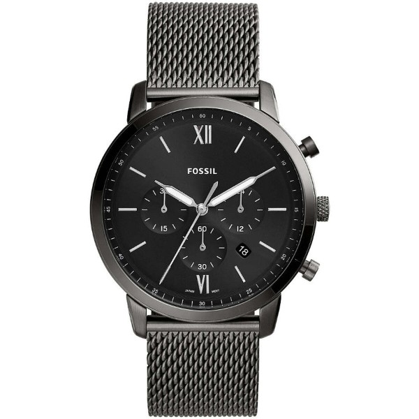 Ανδρικά Ρολόγια Fossil FS5699 Μαύρο