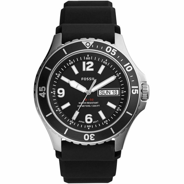 Ανδρικά Ρολόγια Fossil FB-02 Μαύρο