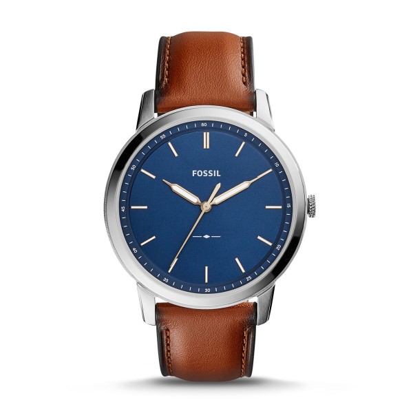 Ανδρικά Ρολόγια Fossil FS5304 Ασημί