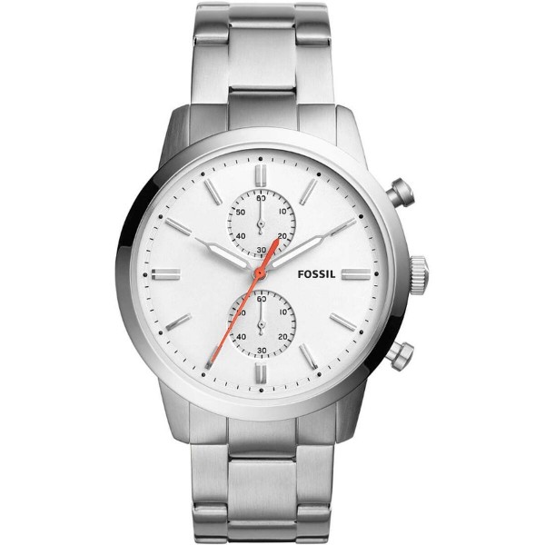 Ανδρικά Ρολόγια Fossil FS5346 Ασημί