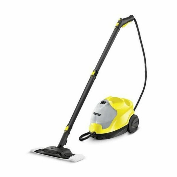 Σκούπα Ατμοκαθαριστής Karcher SC4 3.5 BAR 0,8 L 2000W Κίτρινο/Μαύρο