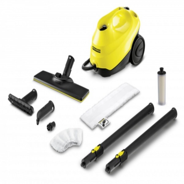 Σκούπα Ατμοκαθαριστής Karcher SC3 3.5 bar 1 L 1900W Κίτρινο