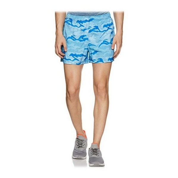 Ανδρικά Μαγιό Reebok BW CAMO BOXER Μπλε (Talla M)