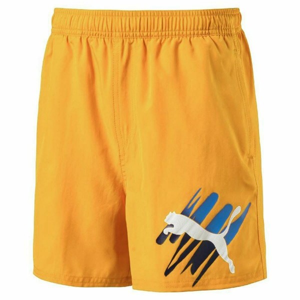 Αθλητικά Σορτς για Παιδιά Puma Style Summer Πορτοκαλί