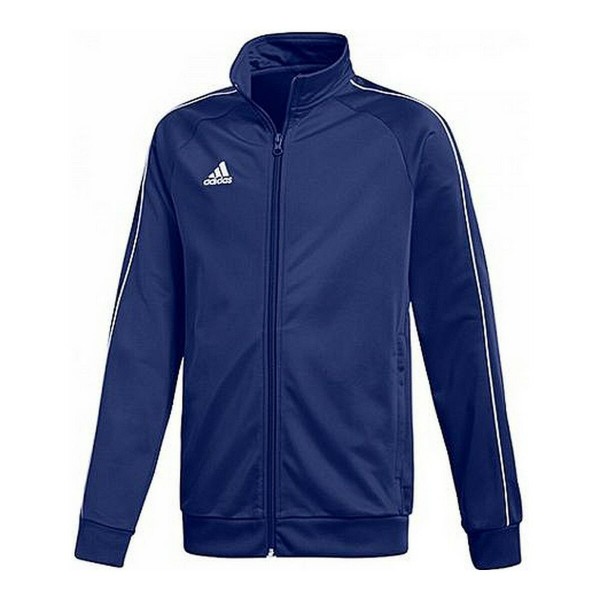 Παιδικό Αθλητικό Μπουφάν Adidas CORE18 PES JKTY CV3577  Navy πολυεστέρας (10 Ετών)