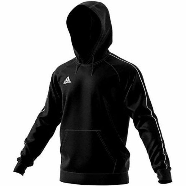 Παιδικό Μπλουζάκι Adidas HOODY Y CE9069 Μαύρο