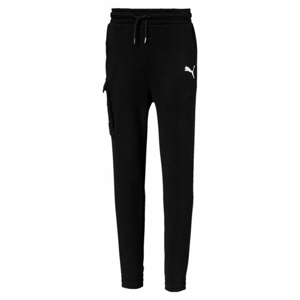 Παντελόνι για Ενήλικους Puma Style Pants B Μαύρο Σκούρο μπλε Για άνδρες και γυναίκες