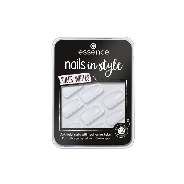 Τεχνητά νύχια Essence Nails In Style 11-sheer whites 12 Μονάδες