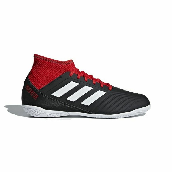 Παπούτσια Ποδοσφαίρου Σάλας για Ενήλικες Adidas Predator Tango 18.3 Μαύρο Για άνδρες και γυναίκες