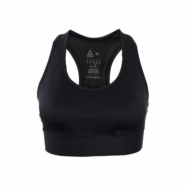 Αθλητικό σουτιέν Reebok TOUGHT BRA D78704 Μαύρο