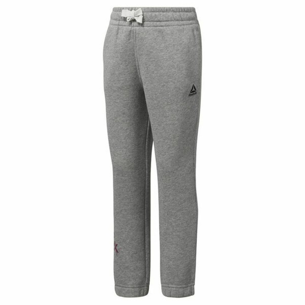 Παιδικά Αθλητικά Παντελόνια Reebok Elem Fleece Σκούρο γκρίζο