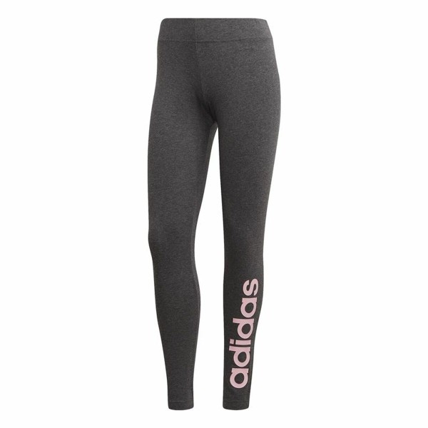 Αθλητικά Γυναικεία Κολάν Adidas Essentials Linear Σκούρο γκρίζο
