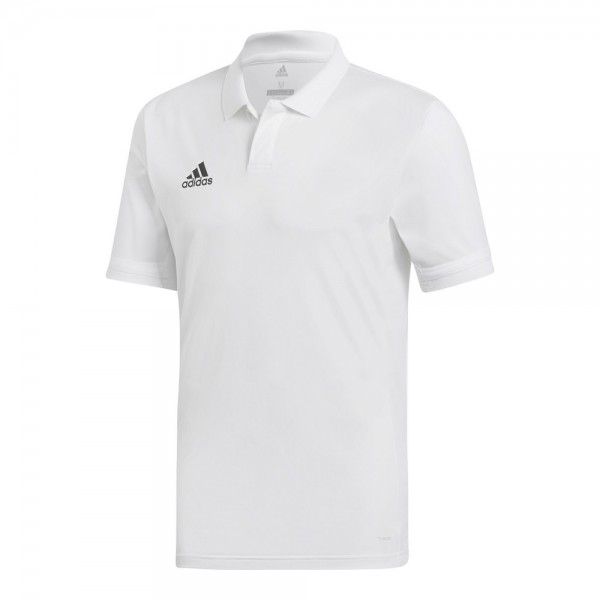 Ανδρική Μπλούζα Polo με Κοντό Μανίκι Adidas DW6889 Λευκό Άντρες πολυεστέρας 2XL