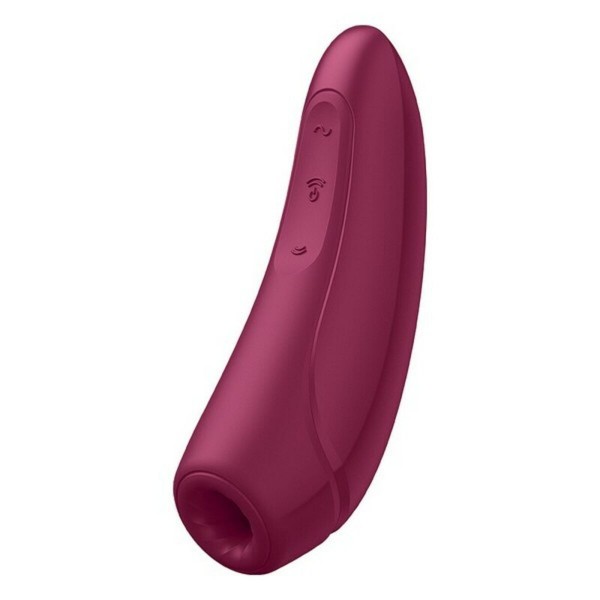 Clit Sucker Satisfyer Curvy 1+ Βουργουνδίας