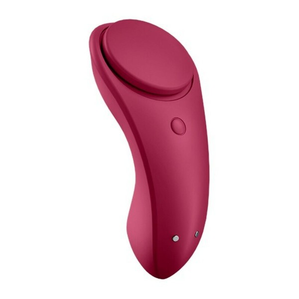 Συσκευή Δόνησης για Μασάζ Couples Massager Satisfyer LITTLE SECRET WINE