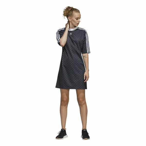 Φόρεμα Adidas Tee Dress Μαύρο