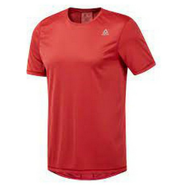 Ανδρική Μπλούζα με Κοντό Μανίκι Reebok SS TEE EC2529  Κόκκινο