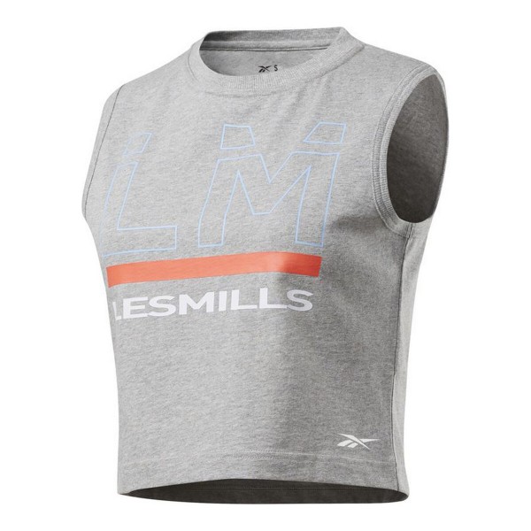 Αμάνικο Γυναικείο Mπλουζάκι Reebok Les Mills® Graphic
