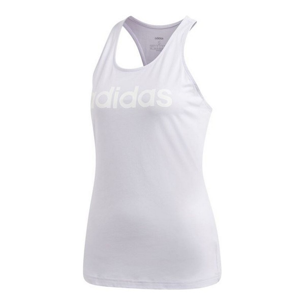 Αμάνικο Γυναικείο Mπλουζάκι Adidas Essentials Linear Χρώμα Malva