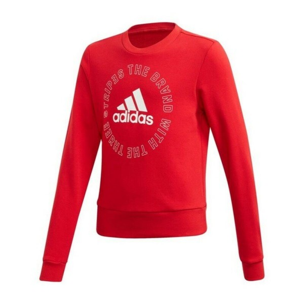 Φούτερ Χωρίς Κουκούλα για Κοριτσάκι Adidas G Bold Crew