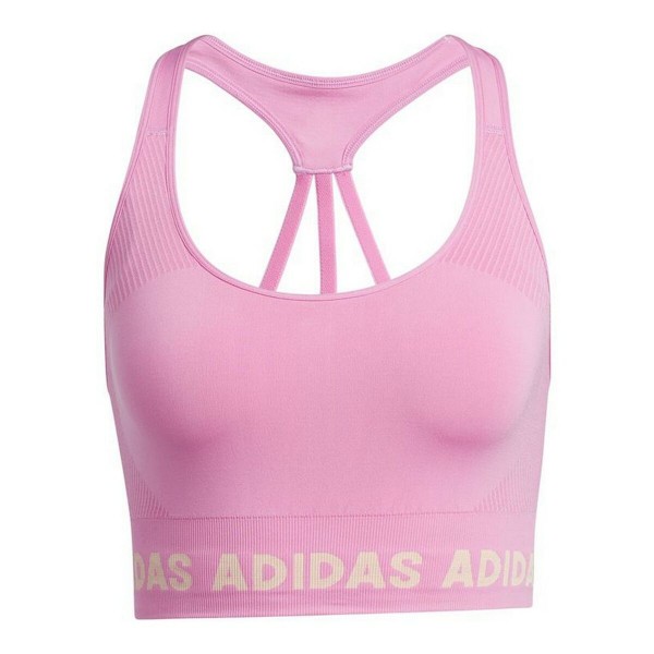 Γυναικείο Aθλητικó Τόπ Adidas Aeroknit Ροζ