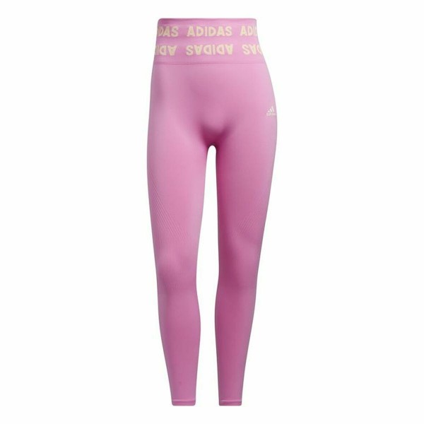 Αθλητικά Γυναικεία Κολάν Adidas Aeroknit Ροζ