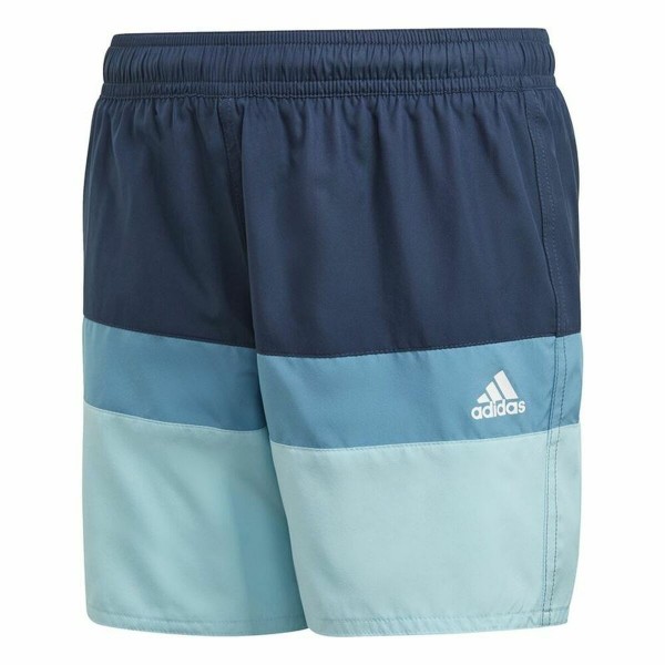 Παιδικά Μαγιό Colorblock Adidas Μπλε Σκούρο μπλε