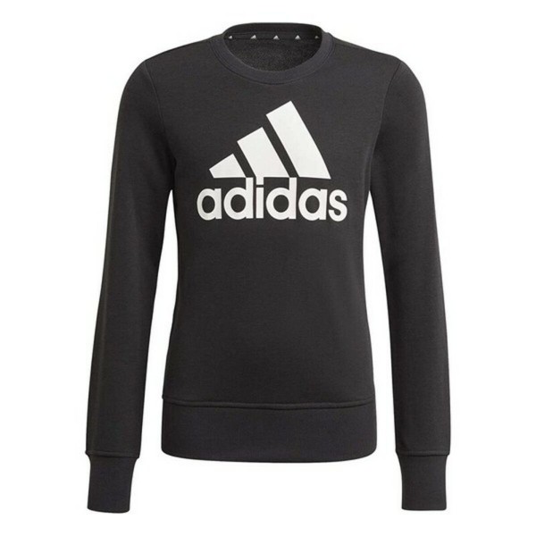 Φούτερ Χωρίς Κουκούλα για Κοριτσάκι  G BL SWT Adidas  GP0040 Μαύρο